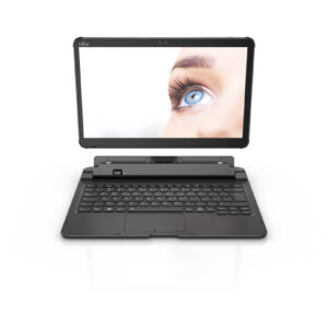 FUJITSU STYLISTIC Q7312 TOUCH felújított laptop - Jó + előre telepített Windows 11 Pro operációs rendszer