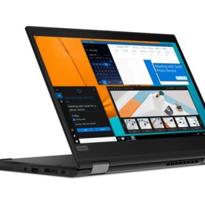LENOVO THINKPAD X13 YOGA TOUCH felújított laptop - Okos kompromisszum + előre telepített Windows 11 Pro operációs rendszer