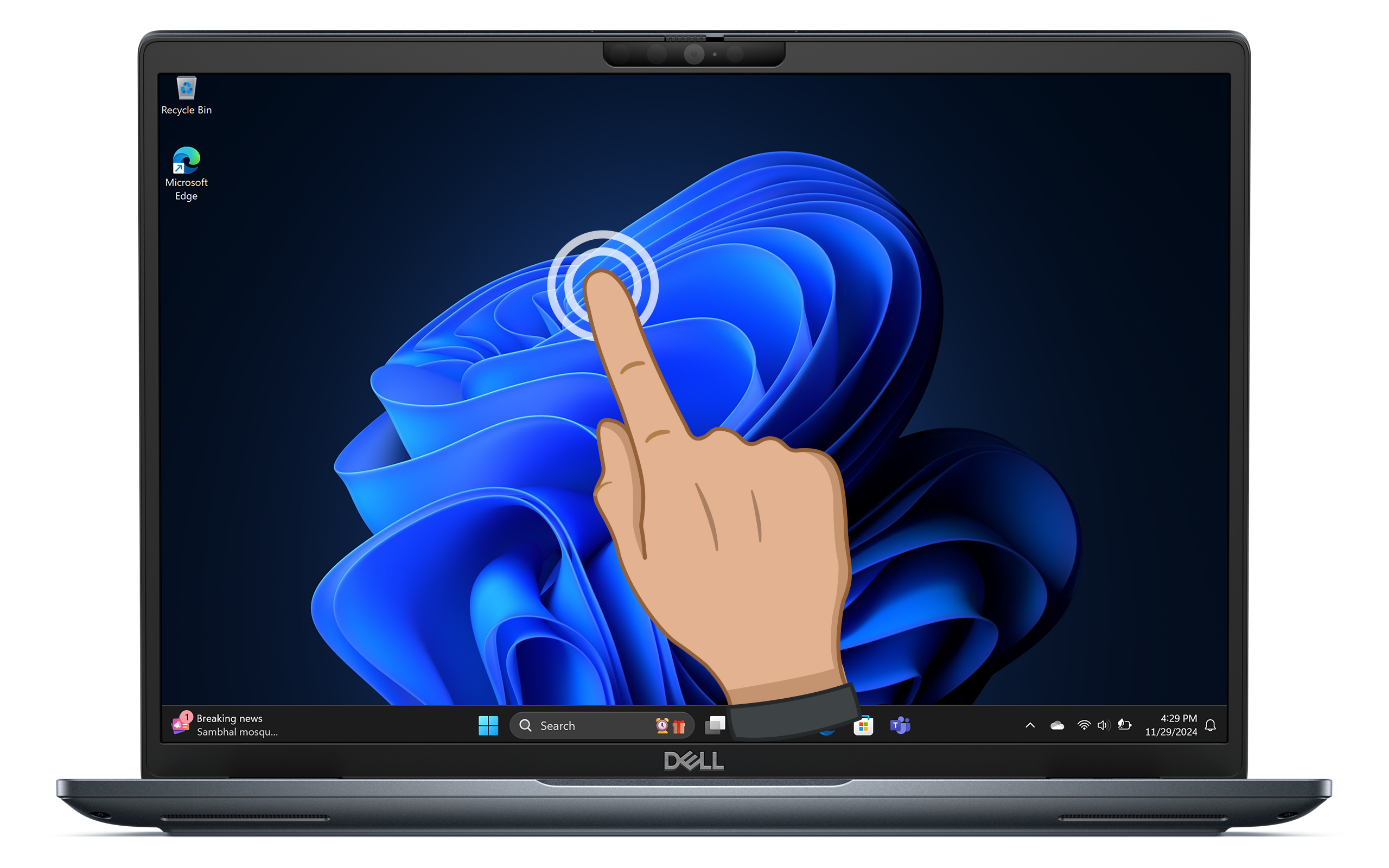 DELL LATITUDE 5300 NO TOUCH felújított laptop - Okos kompromisszum + előre telepített Windows 11 Pro operációs rendszer