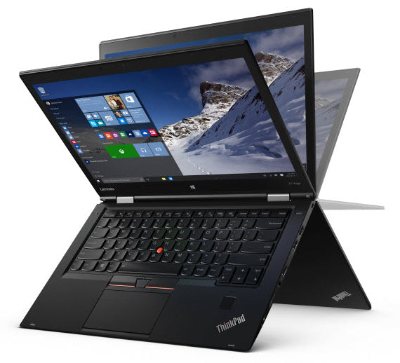 LENOVO THINKPAD X1 YOGA 1ST TOUCH felújított laptop - Okos kompromisszum + előre telepített Windows 10 Pro operációs rendszer