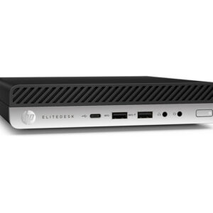 HP ELITEDESK 800 G3 felújított számítógép - Újszerű + előre telepített Windows 10 Pro operációs rendszer