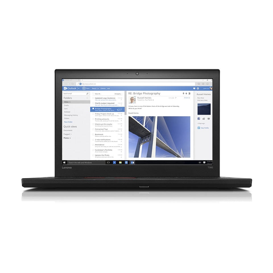 LENOVO THINKPAD T560 felújított laptop - Okos kompromisszum + előre telepített Windows 10 Pro operációs rendszer